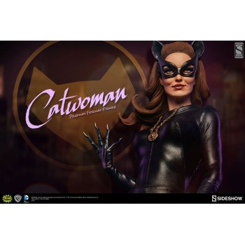 Batman 1966 Premium Format Figure 1/4 Catwoman Sideshow Exclusive 51 cm